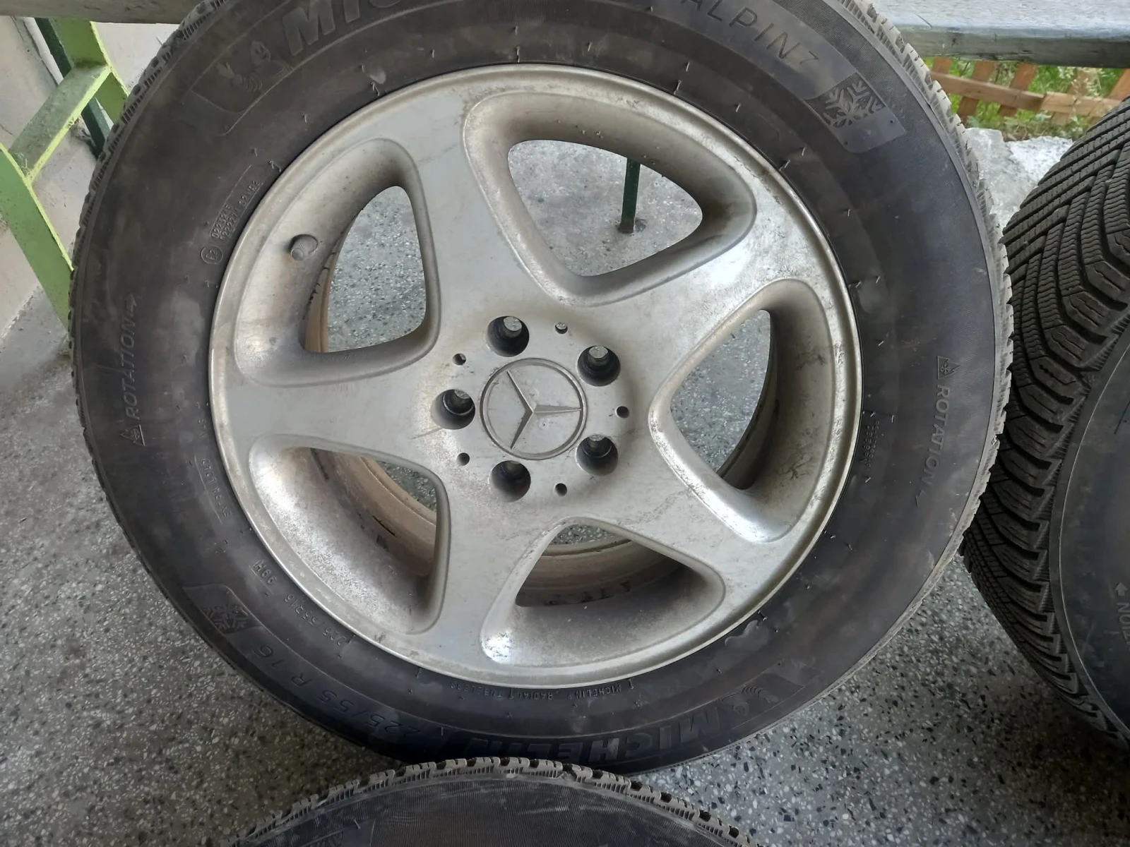 Джанти за Mercedes-Benz, снимка 4 - Гуми и джанти - 53840795