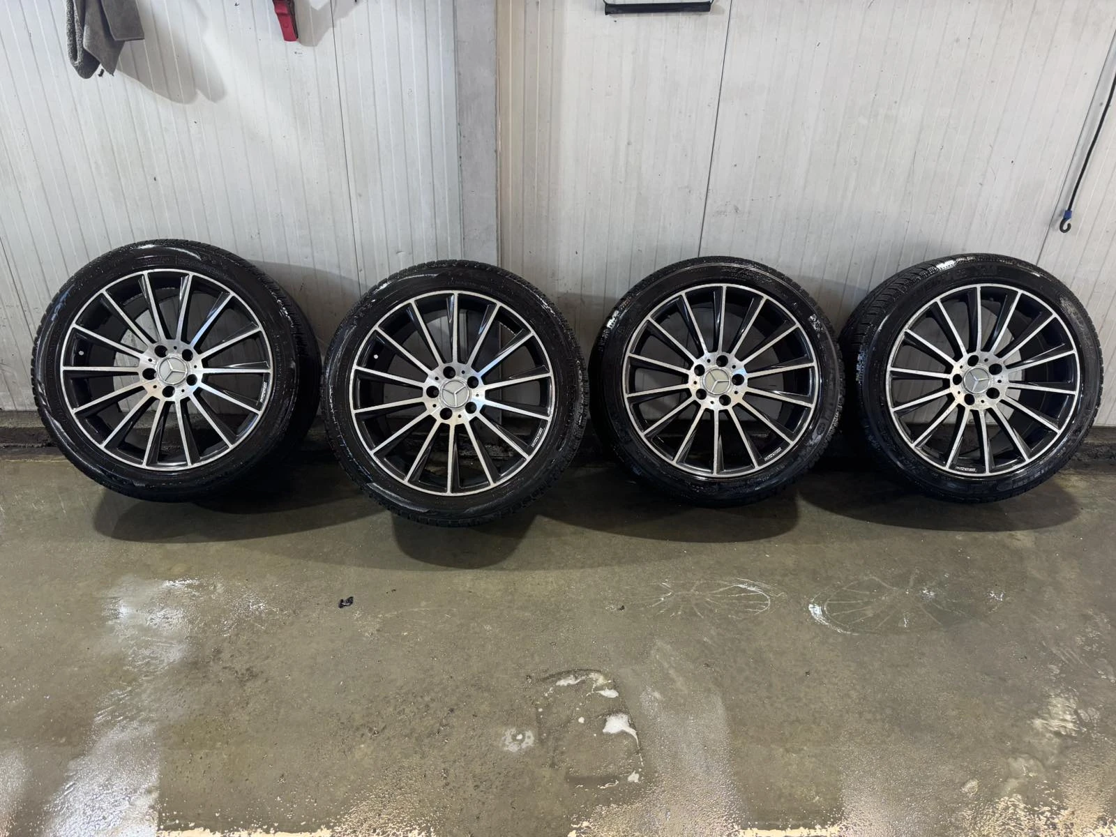 Гуми с джанти Michelin 245/45R19