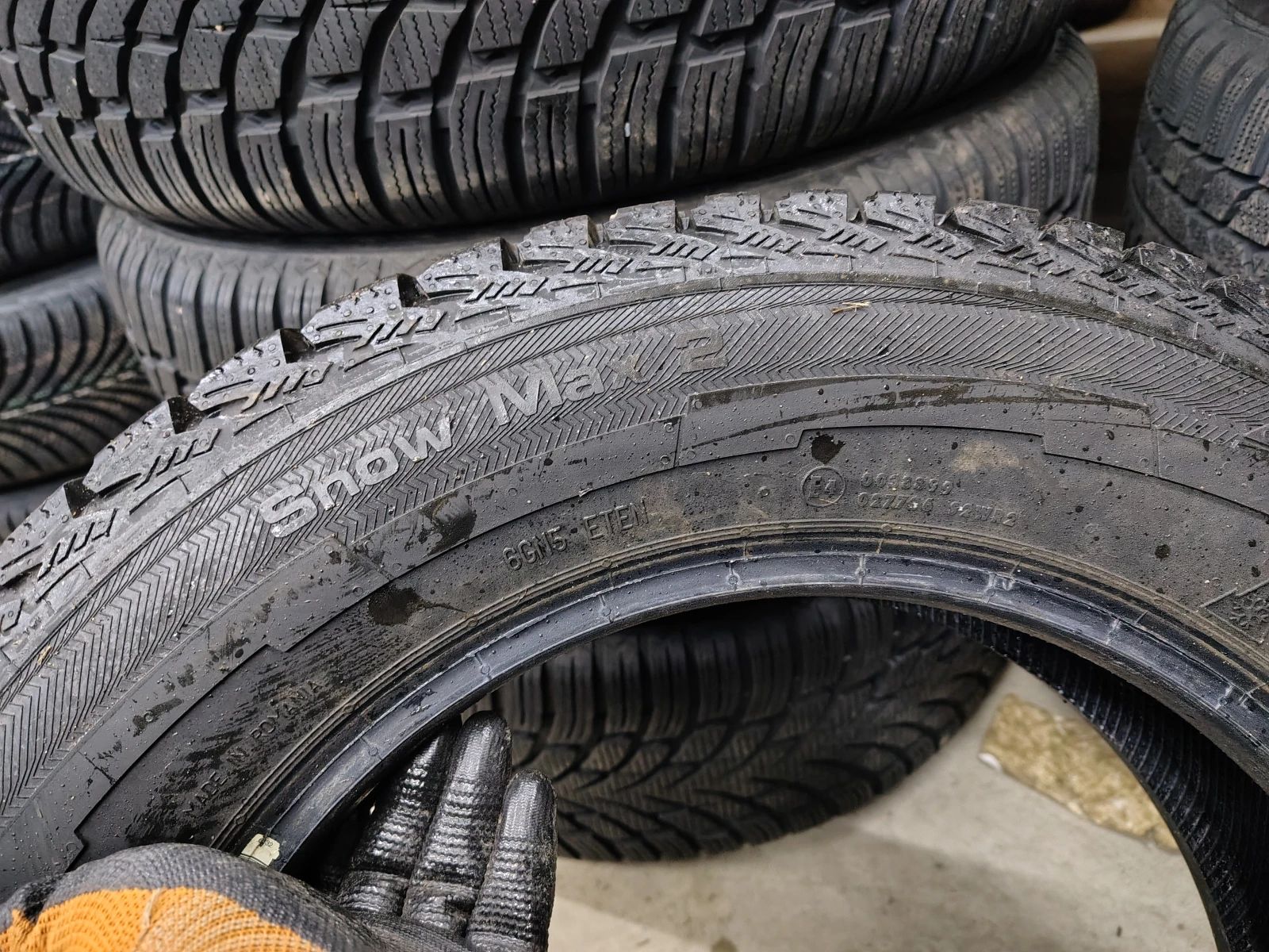 Гуми Зимни 185/75R16, снимка 7 - Гуми и джанти - 55835668