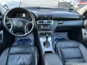 Mercedes-Benz C 180 KOMPRESSOR* AVANTGARDE* АВТОМАТ* КОЖА, снимка 15