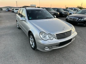 Mercedes-Benz C 180 KOMPRESSOR* AVANTGARDE* АВТОМАТ* КОЖА, снимка 3