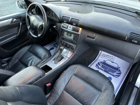 Mercedes-Benz C 180 KOMPRESSOR* AVANTGARDE* АВТОМАТ* КОЖА, снимка 12