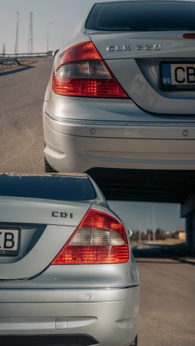 Mercedes-Benz CLK, снимка 13
