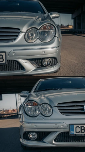Mercedes-Benz CLK, снимка 14