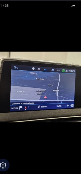 Peugeot 3008 1.6 AVTO KOJA, снимка 12