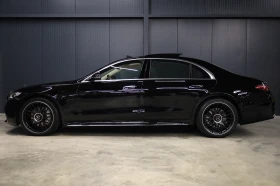Mercedes-Benz S 580 4 MATIC* AMG* 3 TV* EXCLUSIVE* LONG* , снимка 4