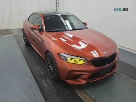 BMW M2 * COMPETITION* КОЖА* ПОДГРЕВ* CARBON* , снимка 2