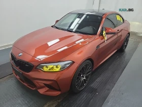 BMW M2 * COMPETITION* КОЖА* ПОДГРЕВ* CARBON* , снимка 1