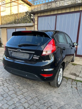 Ford Fiesta 1.4i-GAZ-BRC-Keyless, LED Фарове, 5врати, ПАРКТРОН, снимка 4