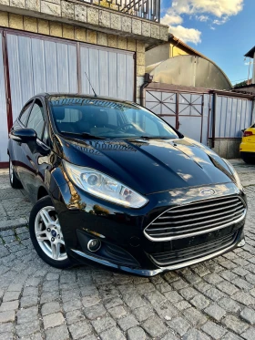 Ford Fiesta 1.4i-GAZ-BRC-Keyless, LED Фарове, 5врати, ПАРКТРОН, снимка 3