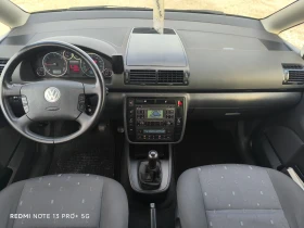 VW Sharan 1.9TDI 131кс 7места FACE, снимка 10