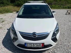 Opel Zafira 1.6i TURBO 7 Mеста EURO 6B ITALY - 12500 лв. - 18301868 2