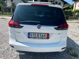 Opel Zafira 1.6i TURBO 7 Mеста EURO 6B ITALY - 12500 лв. - 18301868 5