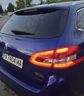 Peugeot 308 GT line 2.0 HDI  | Mobile.bg    9