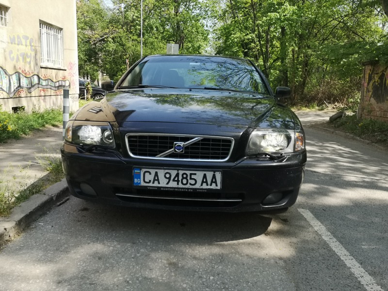 Volvo S80 D5, снимка 1 - Автомобили и джипове - 46255521