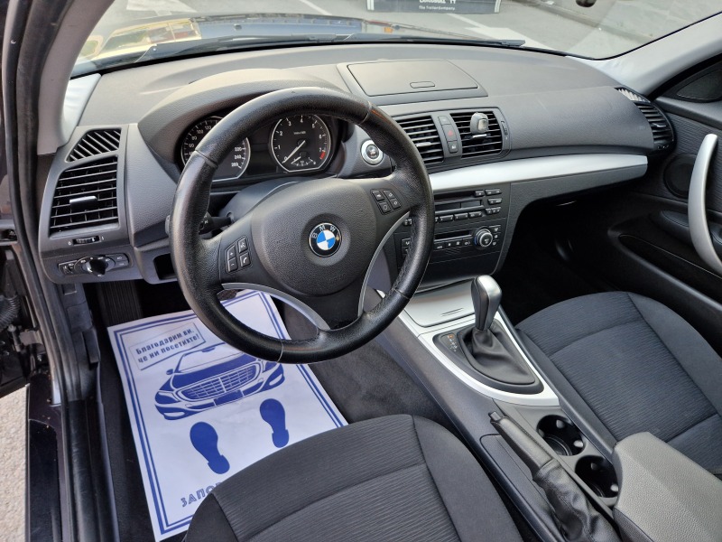 BMW 120 120i Avtomat , снимка 13 - Автомобили и джипове - 46296008