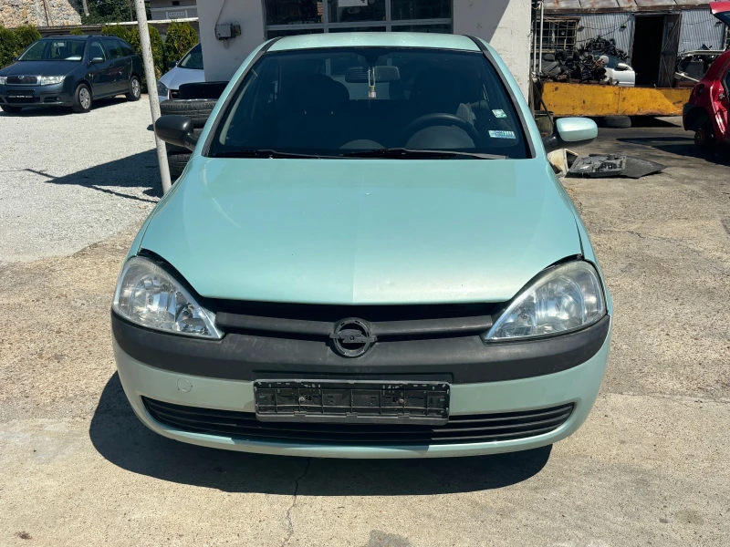 Opel Corsa 1.2 АВТОМАТ НА ЧАСТИ, снимка 1 - Автомобили и джипове - 46882397