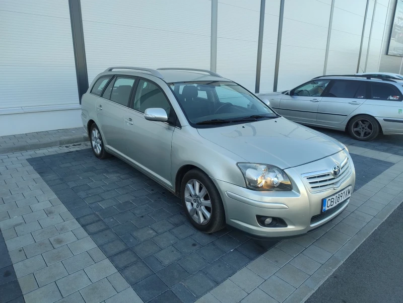 Toyota Avensis 2.0d2d клима, снимка 2 - Автомобили и джипове - 48300885