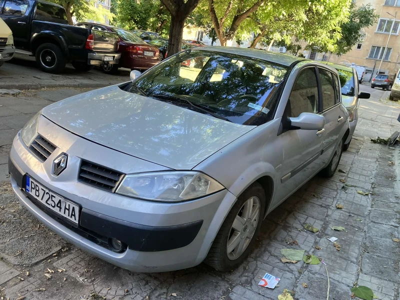 Renault Megane, снимка 4 - Автомобили и джипове - 47454236