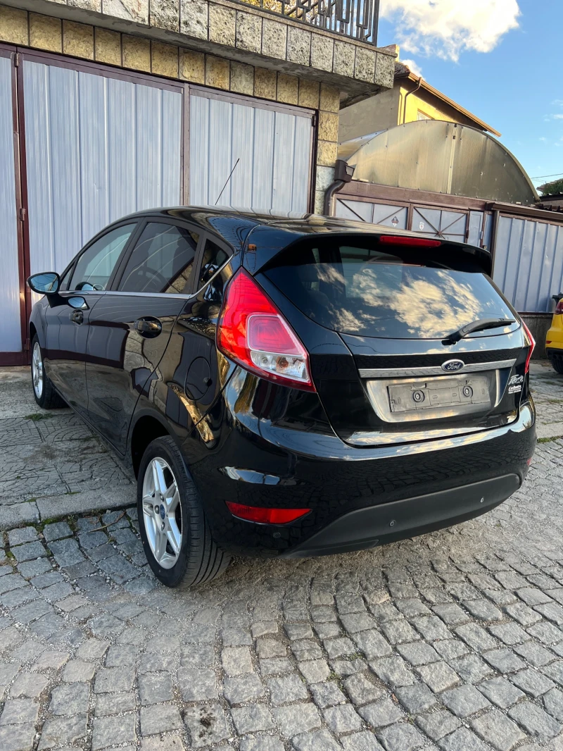 Ford Fiesta 1.4i-GAZ-BRC-Keyless, LED Фарове, 5врати, ПАРКТРОН, снимка 6 - Автомобили и джипове - 47498722