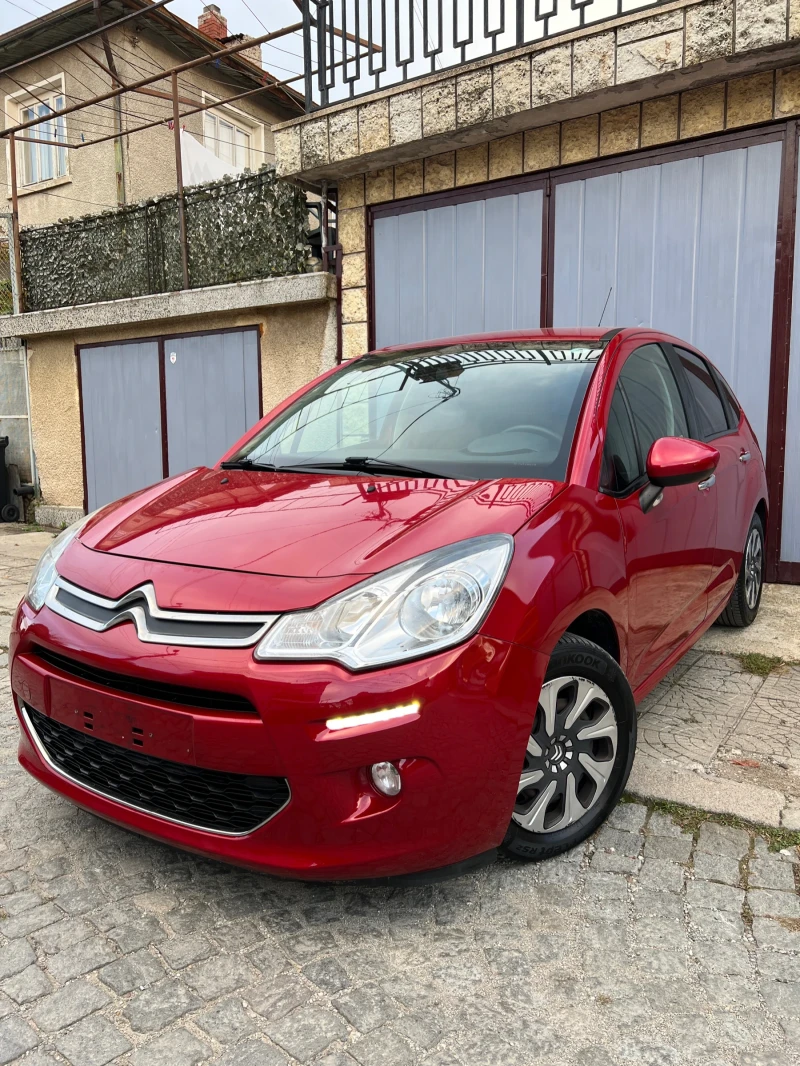 Citroen C3 1.4HDI - КАТО НОВА, LED , снимка 1 - Автомобили и джипове - 47745050