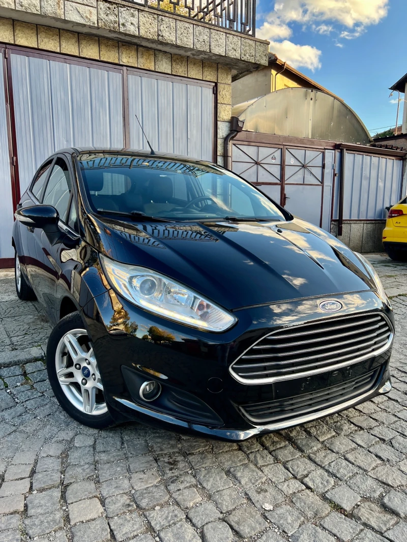 Ford Fiesta 1.4i-GAZ-BRC-Keyless, LED Фарове, 5врати, ПАРКТРОН, снимка 3 - Автомобили и джипове - 47745050