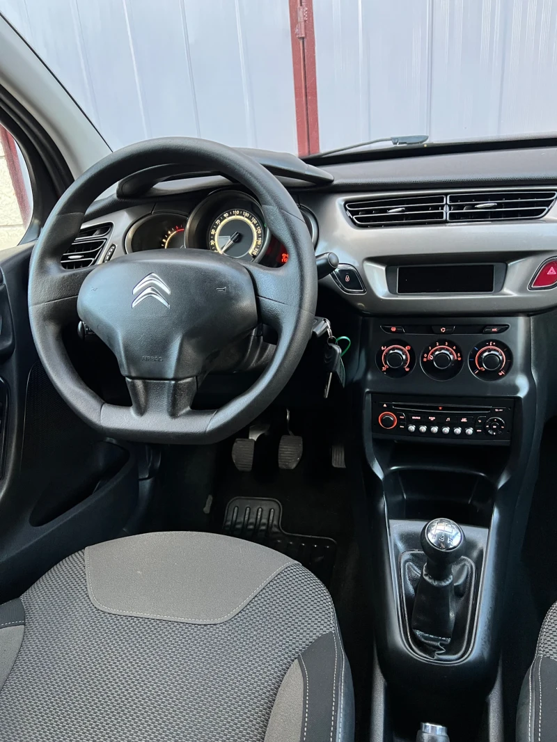 Citroen C3 1.4HDI - КАТО НОВА, LED , снимка 10 - Автомобили и джипове - 47745050