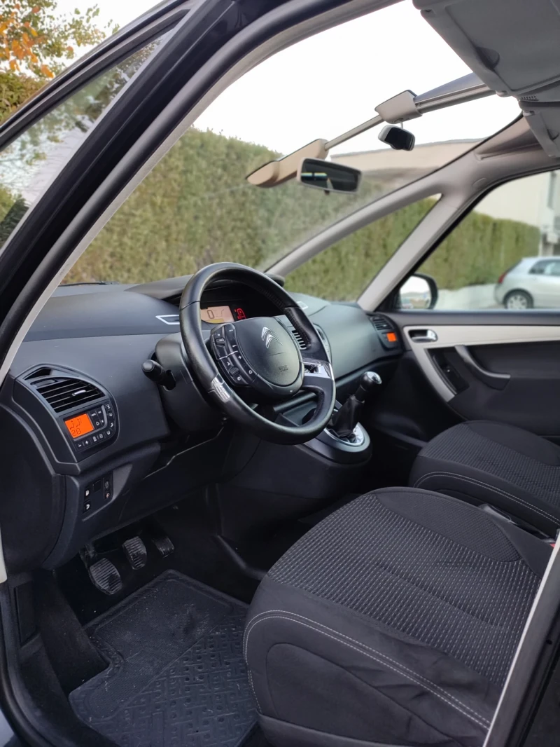 Citroen Grand C4 Picasso 1.6/ 120/ EURO 5, снимка 10 - Автомобили и джипове - 47895771