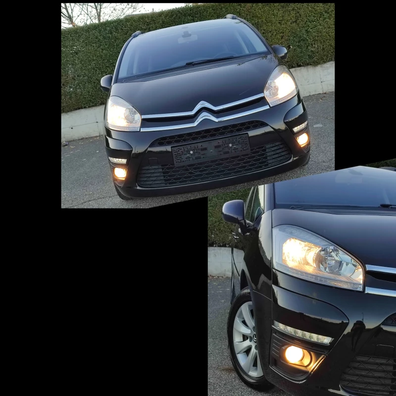 Citroen Grand C4 Picasso 1.6/ 120/ EURO 5, снимка 4 - Автомобили и джипове - 47895771