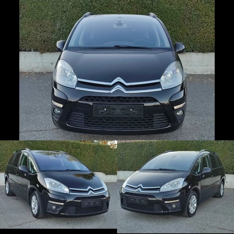 Citroen Grand C4 Picasso 1.6/ 120/ EURO 5, снимка 9 - Автомобили и джипове - 47895771