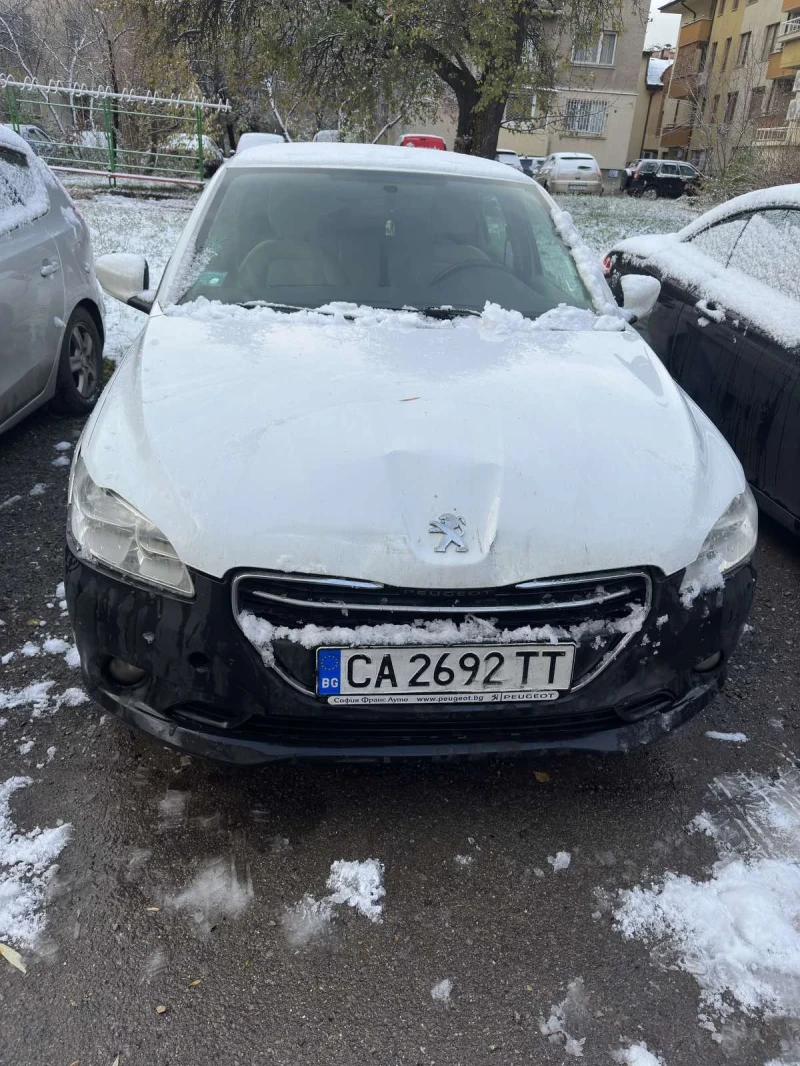 Peugeot 301 1.6 HDi, снимка 1 - Автомобили и джипове - 48506962