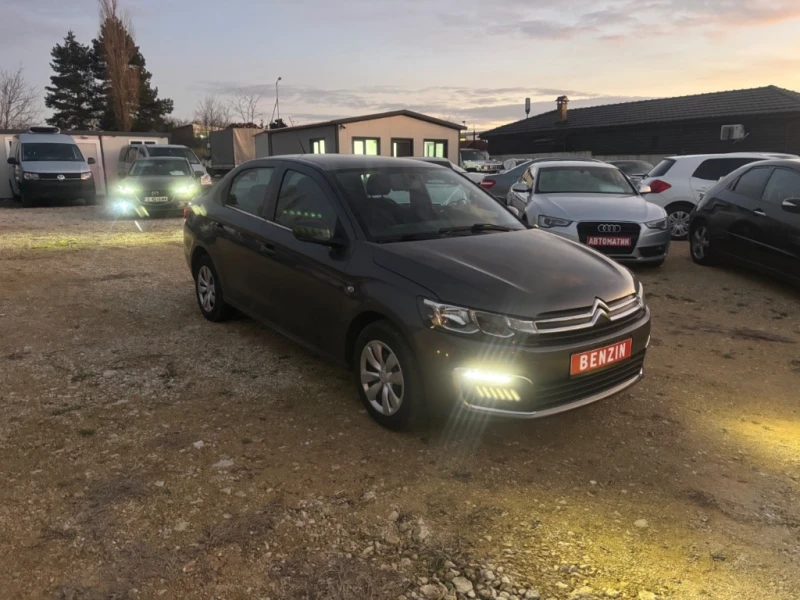 Citroen C-Elysee EURO 6 , снимка 1 - Автомобили и джипове - 48637497