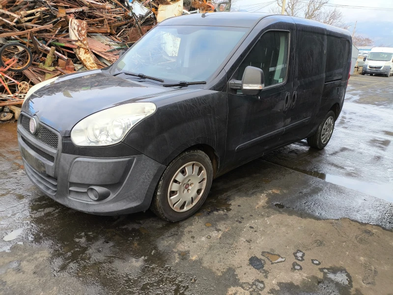 Fiat Doblo 1.3cdti, снимка 3 - Автомобили и джипове - 48706769