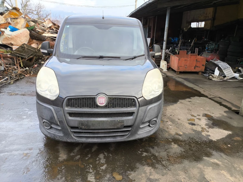 Fiat Doblo 1.3cdti, снимка 2 - Автомобили и джипове - 48706769