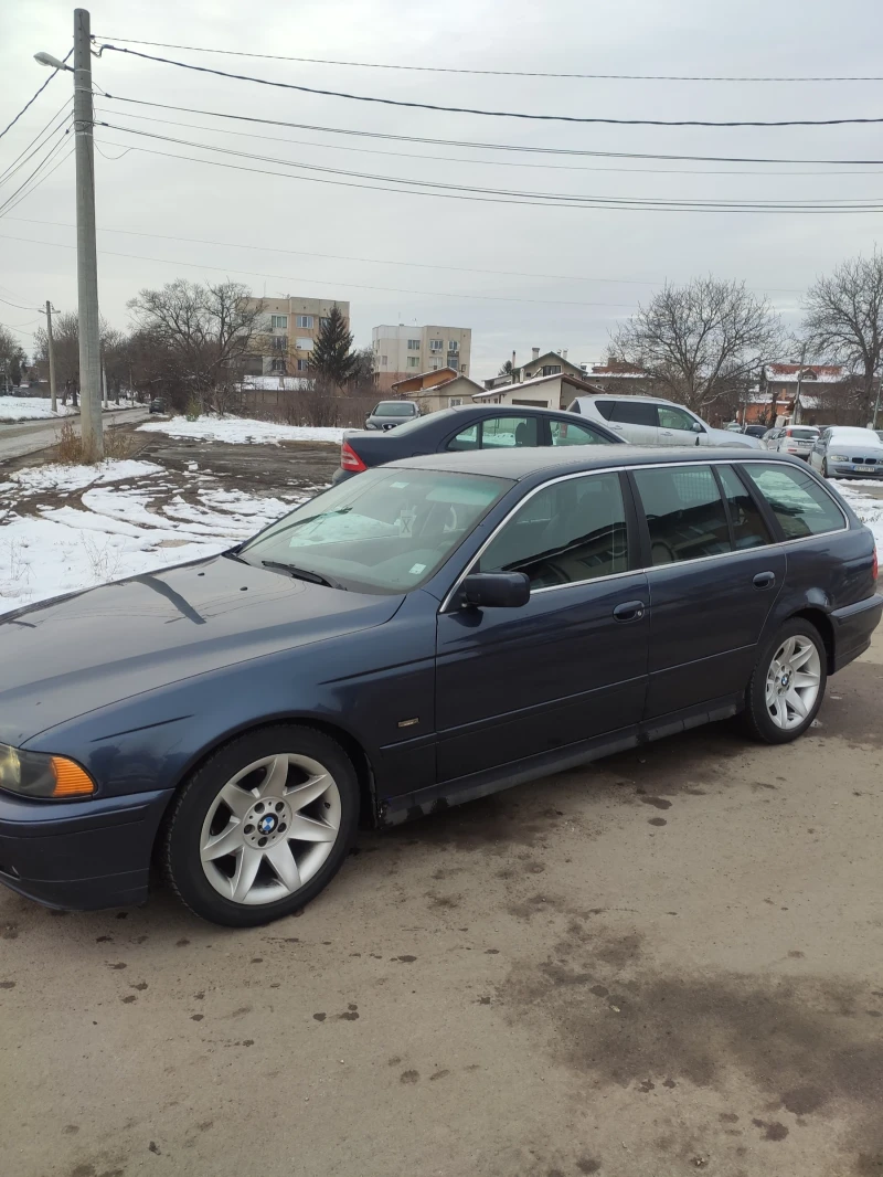 BMW 520 М54 b22 газ, снимка 2 - Автомобили и джипове - 48832661