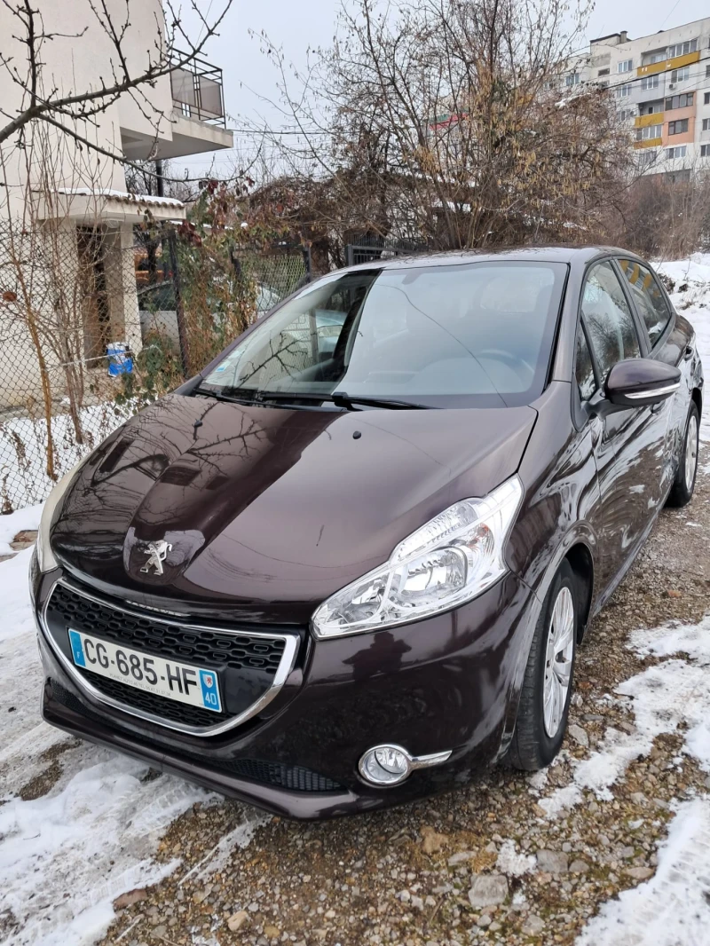 Peugeot 208 1.4 HDI, снимка 1 - Автомобили и джипове - 48885004