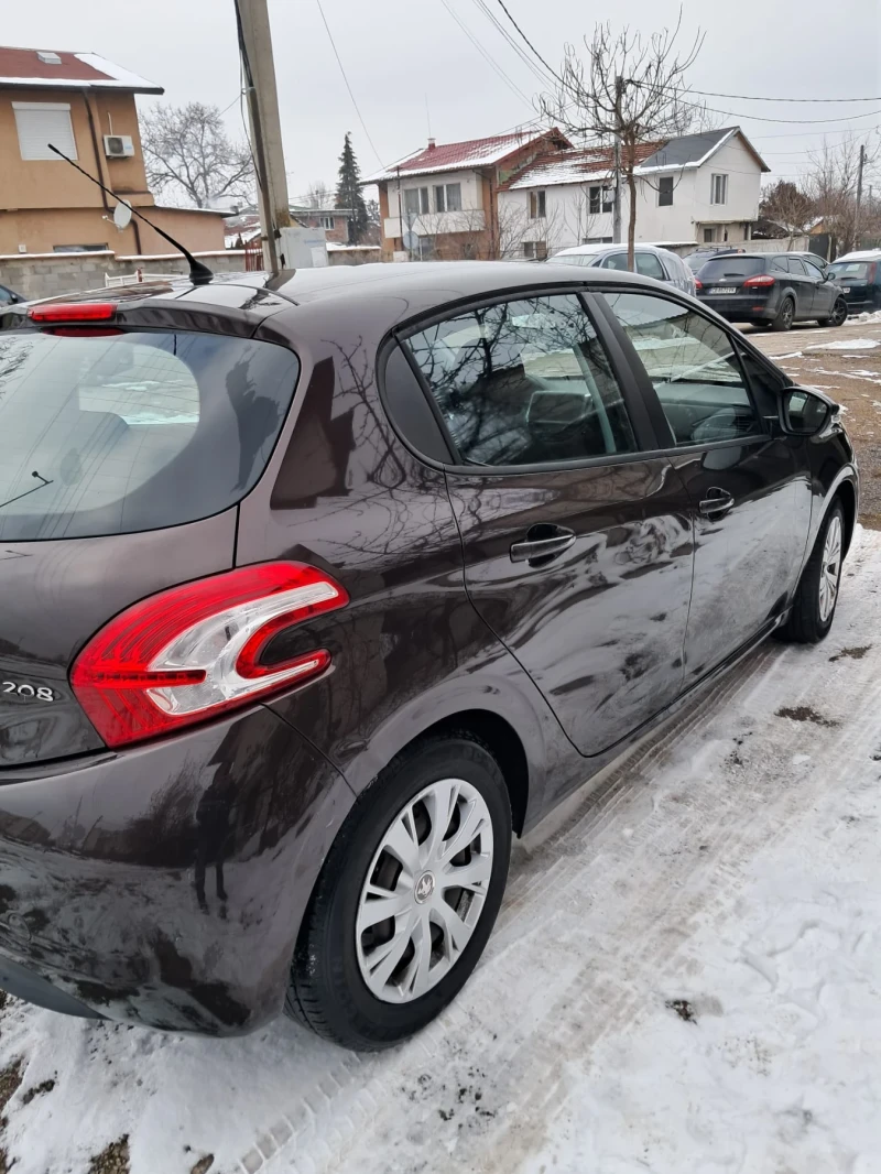 Peugeot 208 1.4 HDI, снимка 3 - Автомобили и джипове - 48885004