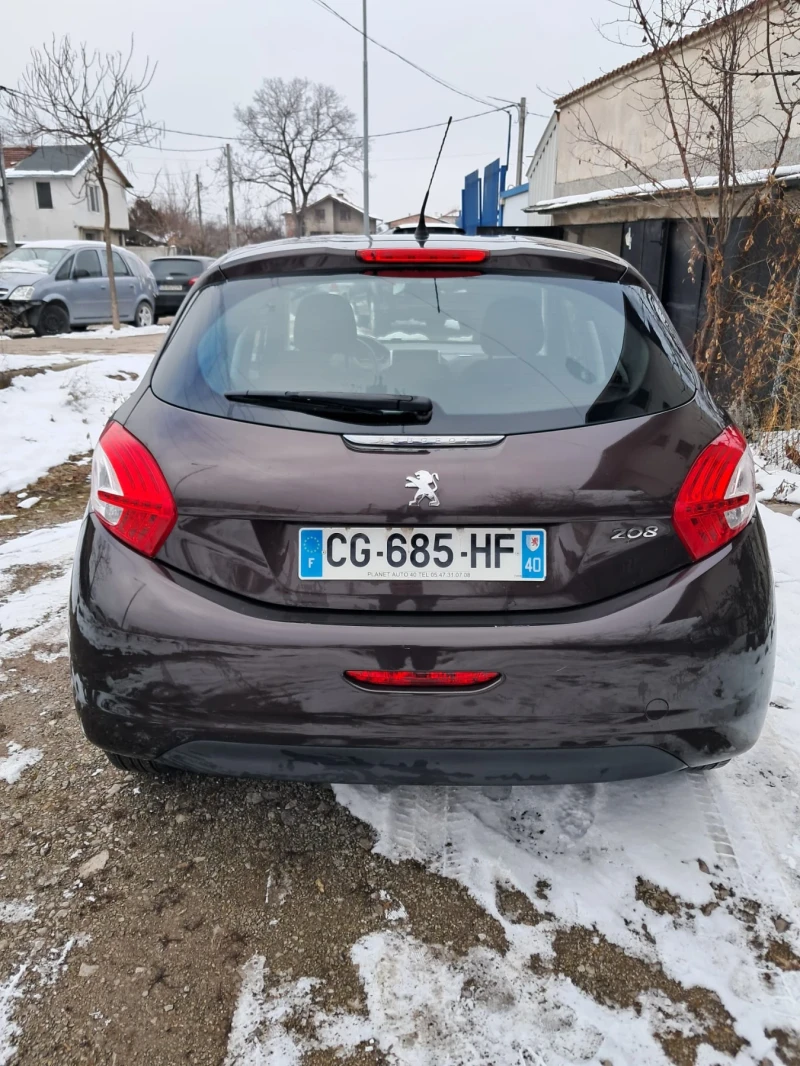 Peugeot 208 1.4 HDI, снимка 4 - Автомобили и джипове - 48885004