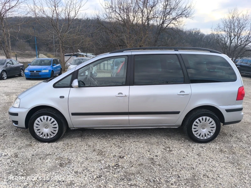 VW Sharan 1.9TDI 131кс 7места FACE, снимка 4 - Автомобили и джипове - 48899286