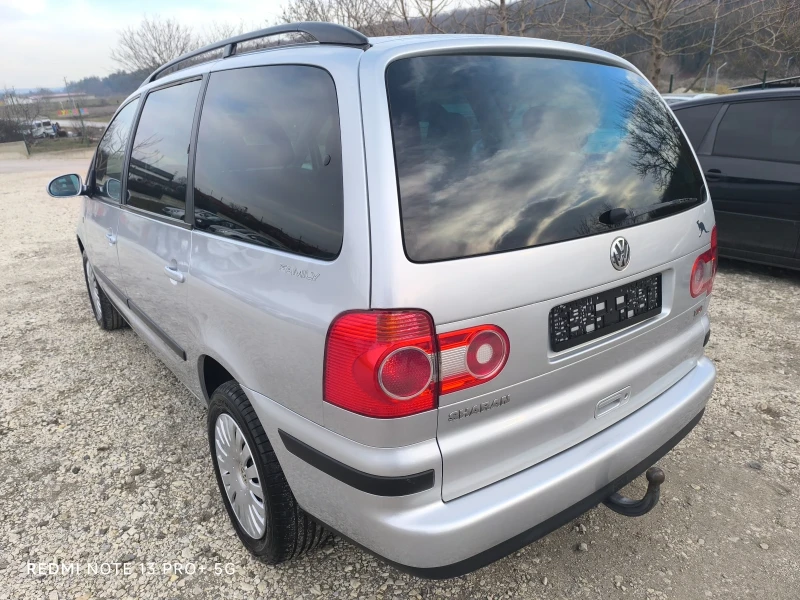 VW Sharan 1.9TDI 131кс 7места FACE, снимка 5 - Автомобили и джипове - 48899286