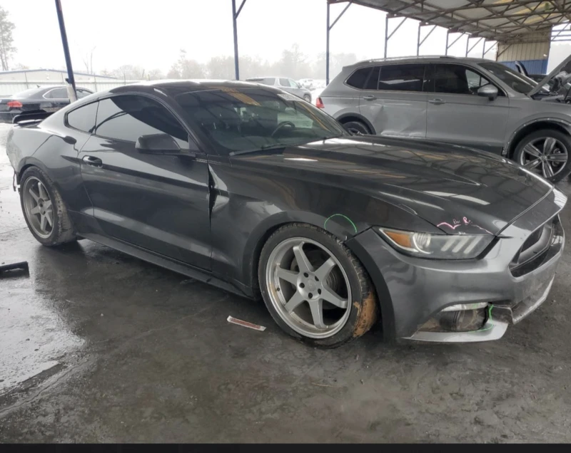 Ford Mustang MUSTANG GT* ЕЛ. СЕДАЛКИ* АВТОМАТИК* , снимка 3 - Автомобили и джипове - 48997094