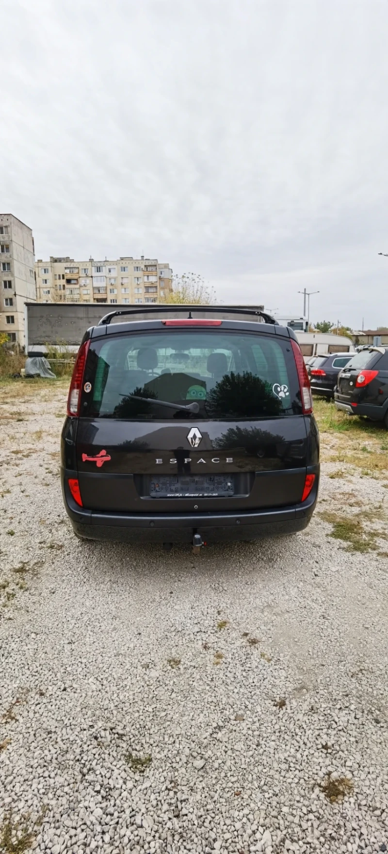 Renault Espace 2.0 DCI 173кс НАВИ, снимка 3 - Автомобили и джипове - 49104119