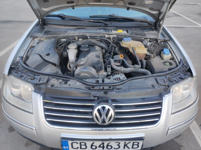 VW Passat 1.9 TDI, снимка 7 - Автомобили и джипове - 49119035