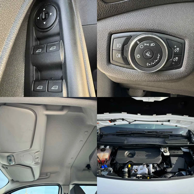 Ford Connect 1.5* 101ps* Климатик* Партроник, снимка 14 - Автомобили и джипове - 49129487