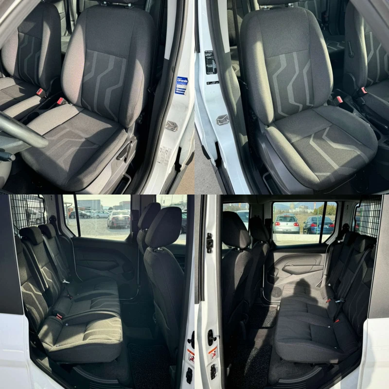 Ford Connect 1.5* 101ps* Климатик* Партроник, снимка 12 - Автомобили и джипове - 49129487