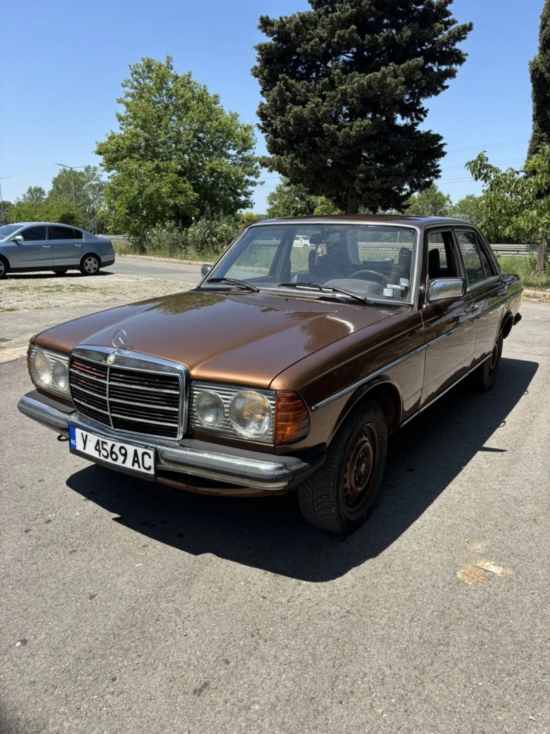 Mercedes-Benz 123, снимка 4 - Автомобили и джипове - 52568144