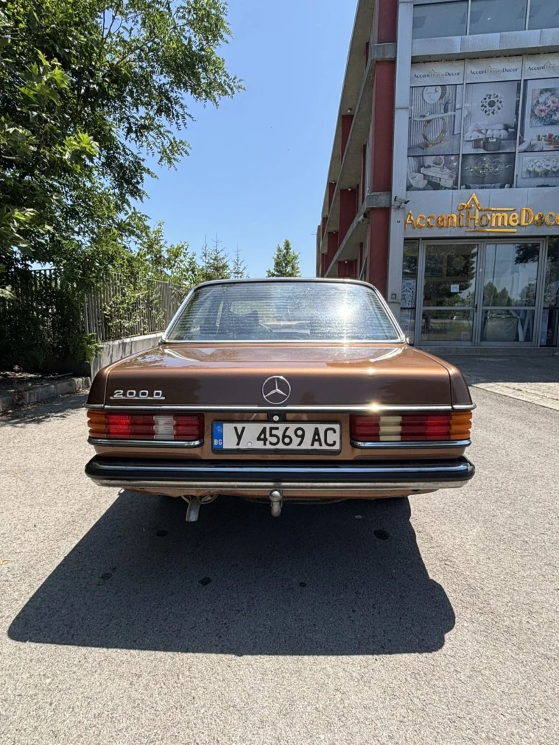 Mercedes-Benz 123, снимка 3 - Автомобили и джипове - 52568144