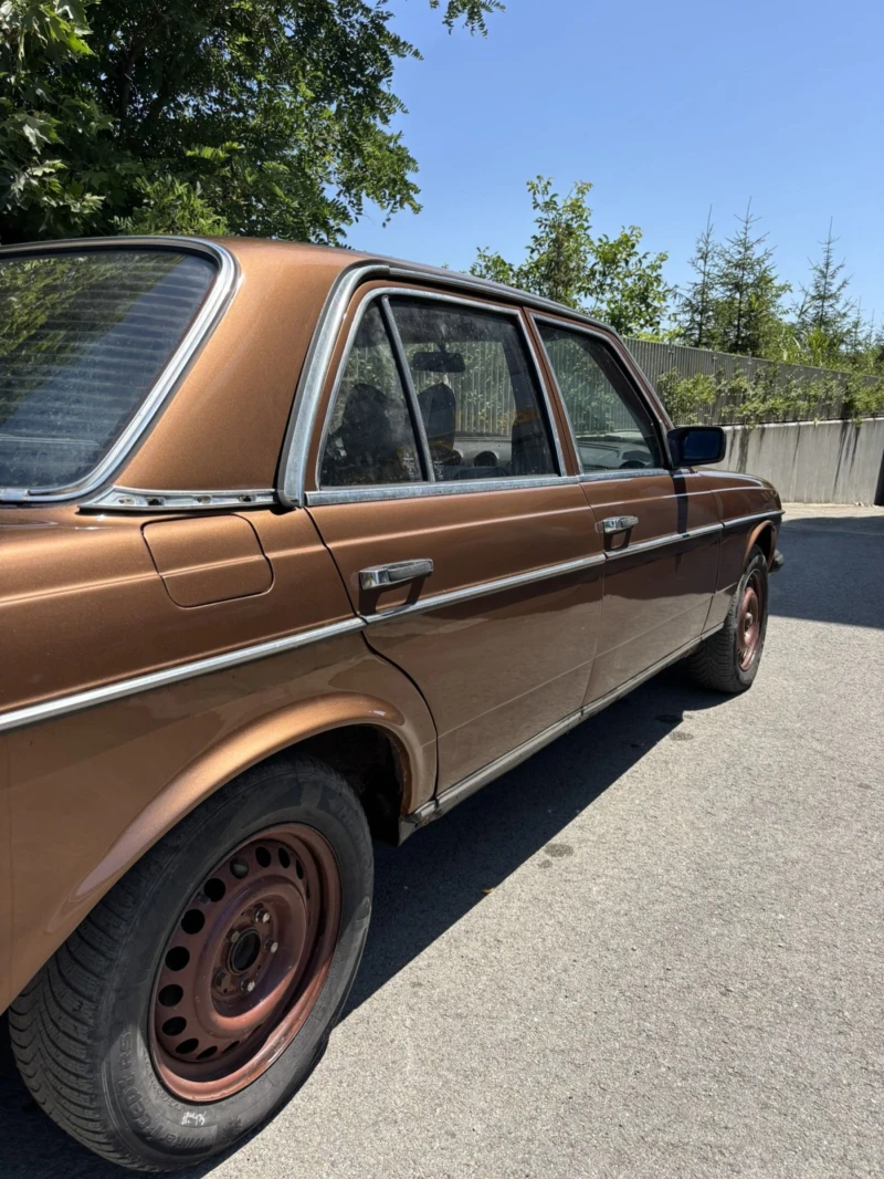 Mercedes-Benz 123, снимка 5 - Автомобили и джипове - 52568144