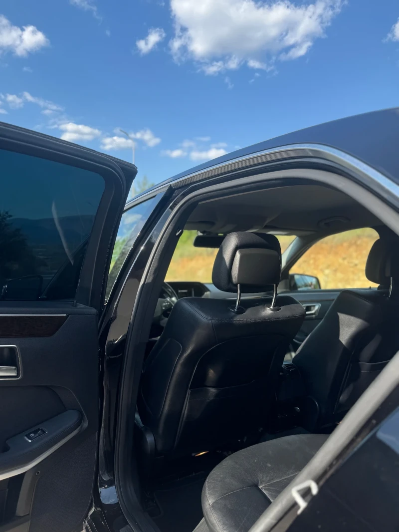 Mercedes-Benz E 200   7G-Tronic ЛИЗИНГ, снимка 9 - Автомобили и джипове - 51317905