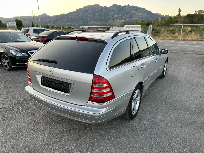Mercedes-Benz C 180 KOMPRESSOR* AVANTGARDE* АВТОМАТ* КОЖА, снимка 6 - Автомобили и джипове - 50911019